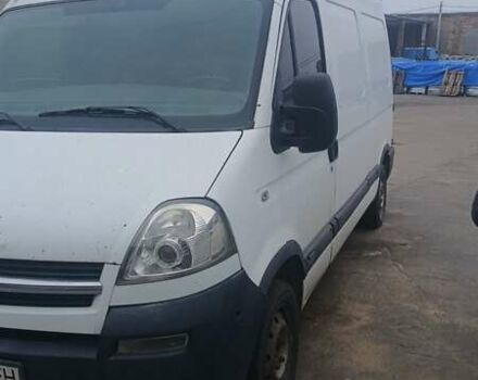 Белый Опель Movano, объемом двигателя 2.5 л и пробегом 540 тыс. км за 5500 $, фото 2 на Automoto.ua