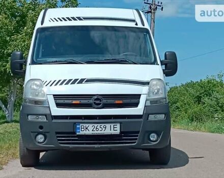 Білий Опель Movano, об'ємом двигуна 2.46 л та пробігом 470 тис. км за 4950 $, фото 4 на Automoto.ua