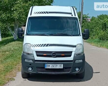 Білий Опель Movano, об'ємом двигуна 2.46 л та пробігом 470 тис. км за 4950 $, фото 3 на Automoto.ua