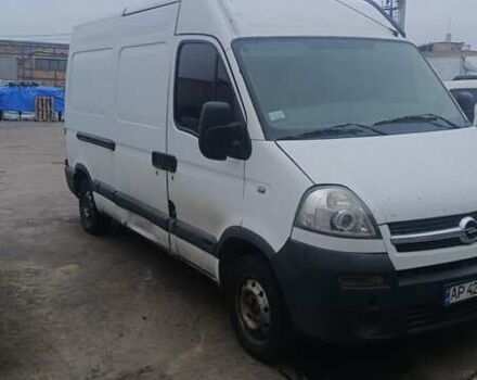 Белый Опель Movano, объемом двигателя 2.5 л и пробегом 540 тыс. км за 5500 $, фото 3 на Automoto.ua