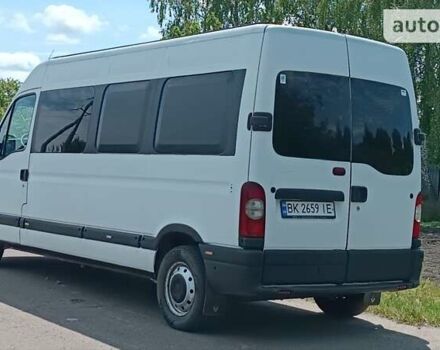 Белый Опель Movano, объемом двигателя 2.46 л и пробегом 470 тыс. км за 4950 $, фото 11 на Automoto.ua