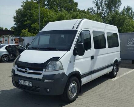 Белый Опель Movano, объемом двигателя 2.46 л и пробегом 336 тыс. км за 7459 $, фото 4 на Automoto.ua