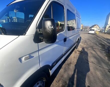Белый Опель Movano, объемом двигателя 25 л и пробегом 500 тыс. км за 5650 $, фото 10 на Automoto.ua