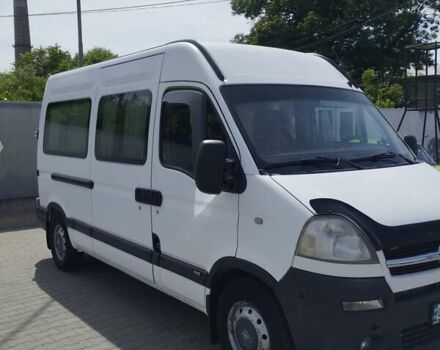 Белый Опель Movano, объемом двигателя 2.46 л и пробегом 336 тыс. км за 7459 $, фото 3 на Automoto.ua