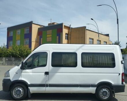 Белый Опель Movano, объемом двигателя 2.46 л и пробегом 336 тыс. км за 7459 $, фото 1 на Automoto.ua