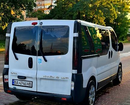 Белый Опель Movano, объемом двигателя 1.9 л и пробегом 286 тыс. км за 7300 $, фото 2 на Automoto.ua