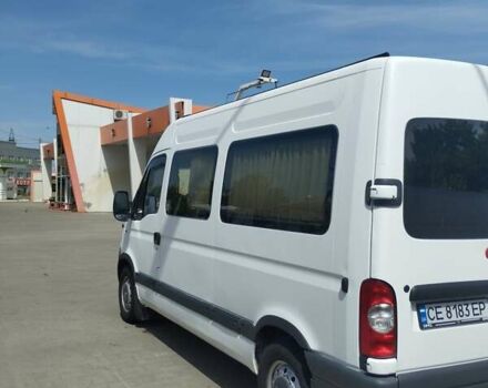 Белый Опель Movano, объемом двигателя 2.46 л и пробегом 336 тыс. км за 7459 $, фото 2 на Automoto.ua