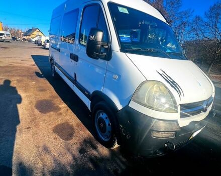 Белый Опель Movano, объемом двигателя 25 л и пробегом 500 тыс. км за 5650 $, фото 8 на Automoto.ua