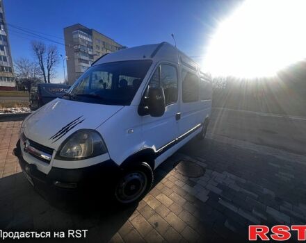 Белый Опель Movano, объемом двигателя 25 л и пробегом 500 тыс. км за 5650 $, фото 5 на Automoto.ua