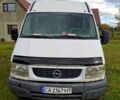Белый Опель Movano, объемом двигателя 2.5 л и пробегом 300 тыс. км за 4800 $, фото 1 на Automoto.ua