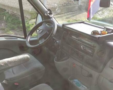 Белый Опель Movano, объемом двигателя 2.5 л и пробегом 521 тыс. км за 8800 $, фото 12 на Automoto.ua