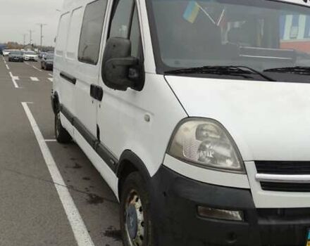 Белый Опель Movano, объемом двигателя 2.5 л и пробегом 521 тыс. км за 8800 $, фото 5 на Automoto.ua