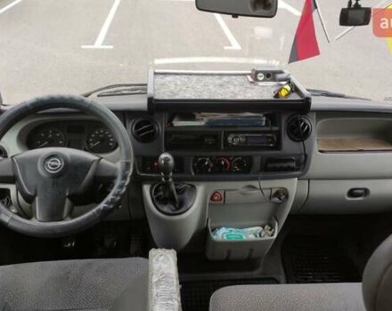 Белый Опель Movano, объемом двигателя 2.5 л и пробегом 521 тыс. км за 8800 $, фото 10 на Automoto.ua