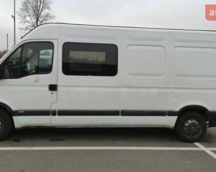 Белый Опель Movano, объемом двигателя 2.5 л и пробегом 521 тыс. км за 8800 $, фото 3 на Automoto.ua