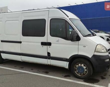 Белый Опель Movano, объемом двигателя 2.5 л и пробегом 521 тыс. км за 8800 $, фото 9 на Automoto.ua