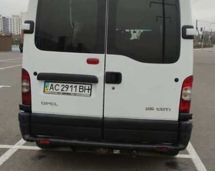 Белый Опель Movano, объемом двигателя 2.5 л и пробегом 521 тыс. км за 8800 $, фото 7 на Automoto.ua