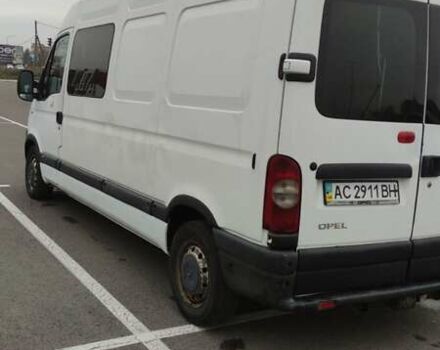 Белый Опель Movano, объемом двигателя 2.5 л и пробегом 521 тыс. км за 8800 $, фото 8 на Automoto.ua