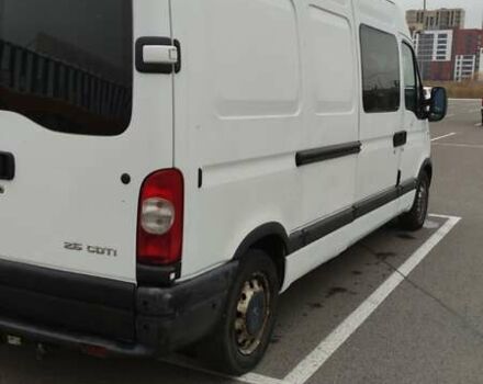 Белый Опель Movano, объемом двигателя 2.5 л и пробегом 521 тыс. км за 8800 $, фото 4 на Automoto.ua