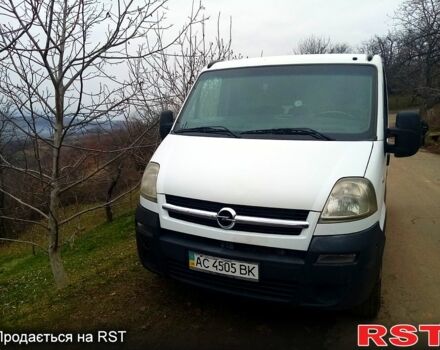 Белый Опель Movano, объемом двигателя 2.5 л и пробегом 358 тыс. км за 4999 $, фото 8 на Automoto.ua