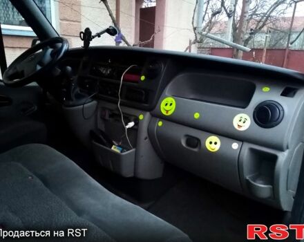 Белый Опель Movano, объемом двигателя 2.5 л и пробегом 358 тыс. км за 4999 $, фото 12 на Automoto.ua
