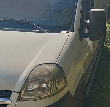 Белый Опель Movano, объемом двигателя 2.5 л и пробегом 341 тыс. км за 6500 $, фото 4 на Automoto.ua