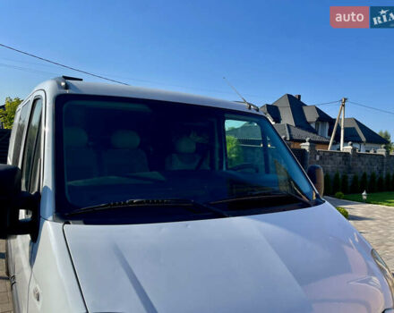 Белый Опель Movano, объемом двигателя 2.46 л и пробегом 400 тыс. км за 7800 $, фото 10 на Automoto.ua