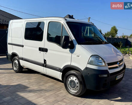 Белый Опель Movano, объемом двигателя 2.46 л и пробегом 400 тыс. км за 7800 $, фото 7 на Automoto.ua