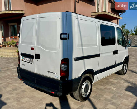 Белый Опель Movano, объемом двигателя 2.46 л и пробегом 400 тыс. км за 7800 $, фото 4 на Automoto.ua