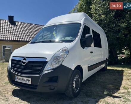 Білий Опель Movano, об'ємом двигуна 2.3 л та пробігом 497 тис. км за 13300 $, фото 2 на Automoto.ua