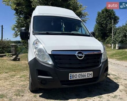 Білий Опель Movano, об'ємом двигуна 2.3 л та пробігом 497 тис. км за 13300 $, фото 1 на Automoto.ua