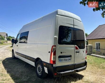 Білий Опель Movano, об'ємом двигуна 2.3 л та пробігом 497 тис. км за 13300 $, фото 7 на Automoto.ua