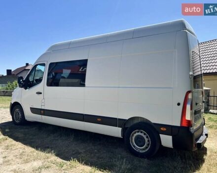 Білий Опель Movano, об'ємом двигуна 2.3 л та пробігом 497 тис. км за 13300 $, фото 5 на Automoto.ua