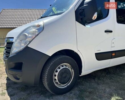 Білий Опель Movano, об'ємом двигуна 2.3 л та пробігом 497 тис. км за 13300 $, фото 3 на Automoto.ua
