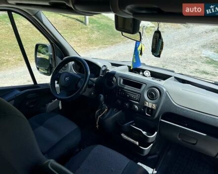 Білий Опель Movano, об'ємом двигуна 2.3 л та пробігом 497 тис. км за 13300 $, фото 15 на Automoto.ua