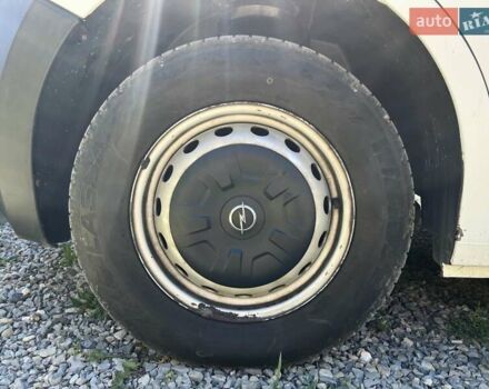 Белый Опель Movano, объемом двигателя 2.3 л и пробегом 497 тыс. км за 13300 $, фото 24 на Automoto.ua