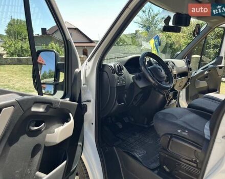 Білий Опель Movano, об'ємом двигуна 2.3 л та пробігом 497 тис. км за 13300 $, фото 17 на Automoto.ua
