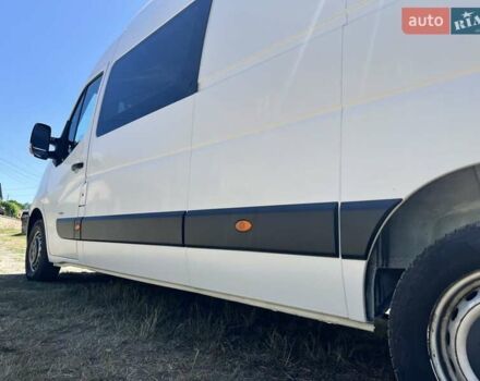 Білий Опель Movano, об'ємом двигуна 2.3 л та пробігом 497 тис. км за 13300 $, фото 6 на Automoto.ua