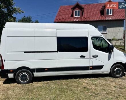 Білий Опель Movano, об'ємом двигуна 2.3 л та пробігом 497 тис. км за 13300 $, фото 8 на Automoto.ua