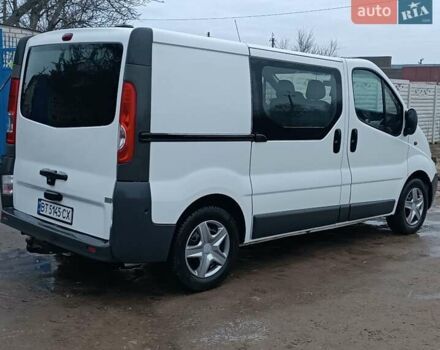 Білий Опель Movano, об'ємом двигуна 2.46 л та пробігом 297 тис. км за 11000 $, фото 3 на Automoto.ua