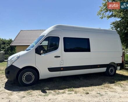 Білий Опель Movano, об'ємом двигуна 2.3 л та пробігом 497 тис. км за 13300 $, фото 4 на Automoto.ua