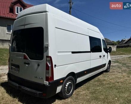 Білий Опель Movano, об'ємом двигуна 2.3 л та пробігом 497 тис. км за 13300 $, фото 9 на Automoto.ua