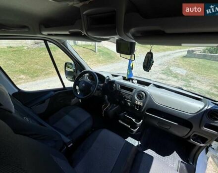 Білий Опель Movano, об'ємом двигуна 2.3 л та пробігом 497 тис. км за 13300 $, фото 13 на Automoto.ua
