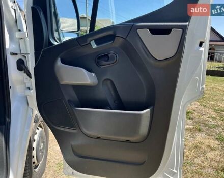Білий Опель Movano, об'ємом двигуна 2.3 л та пробігом 497 тис. км за 13300 $, фото 19 на Automoto.ua