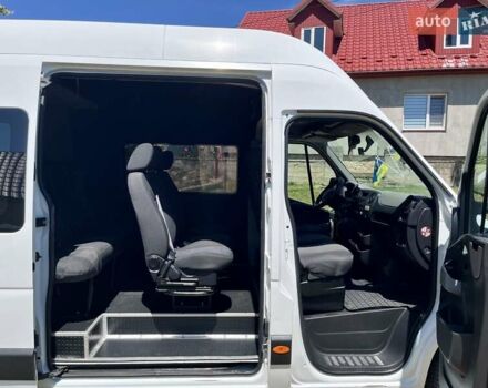 Білий Опель Movano, об'ємом двигуна 2.3 л та пробігом 497 тис. км за 13300 $, фото 11 на Automoto.ua