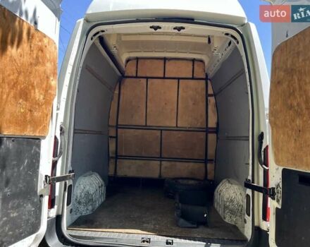 Білий Опель Movano, об'ємом двигуна 2.3 л та пробігом 497 тис. км за 13300 $, фото 23 на Automoto.ua