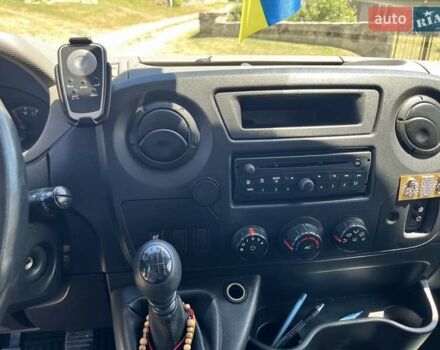 Білий Опель Movano, об'ємом двигуна 2.3 л та пробігом 497 тис. км за 13300 $, фото 21 на Automoto.ua