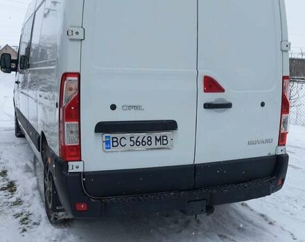 Белый Опель Movano, объемом двигателя 2.3 л и пробегом 280 тыс. км за 13600 $, фото 3 на Automoto.ua