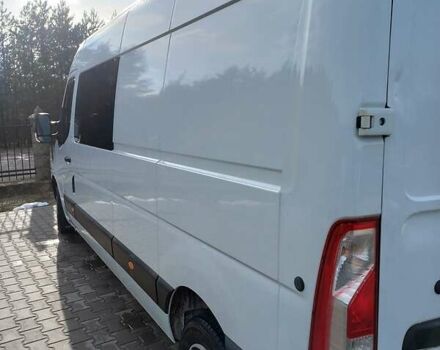 Білий Опель Movano, об'ємом двигуна 2.3 л та пробігом 280 тис. км за 13600 $, фото 18 на Automoto.ua