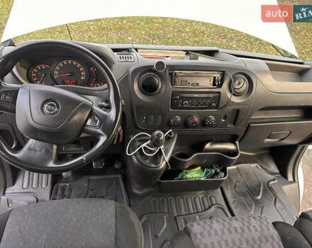 Белый Опель Movano, объемом двигателя 2.3 л и пробегом 581 тыс. км за 13900 $, фото 7 на Automoto.ua