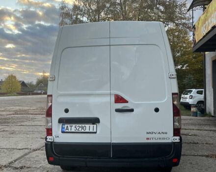 Белый Опель Movano, объемом двигателя 2.3 л и пробегом 533 тыс. км за 15000 $, фото 2 на Automoto.ua